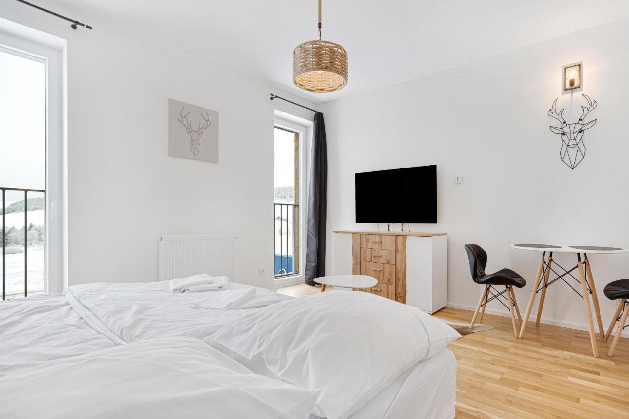 Meadows Apartments Klinovec Loučná pod Klínovcem Zewnętrze zdjęcie