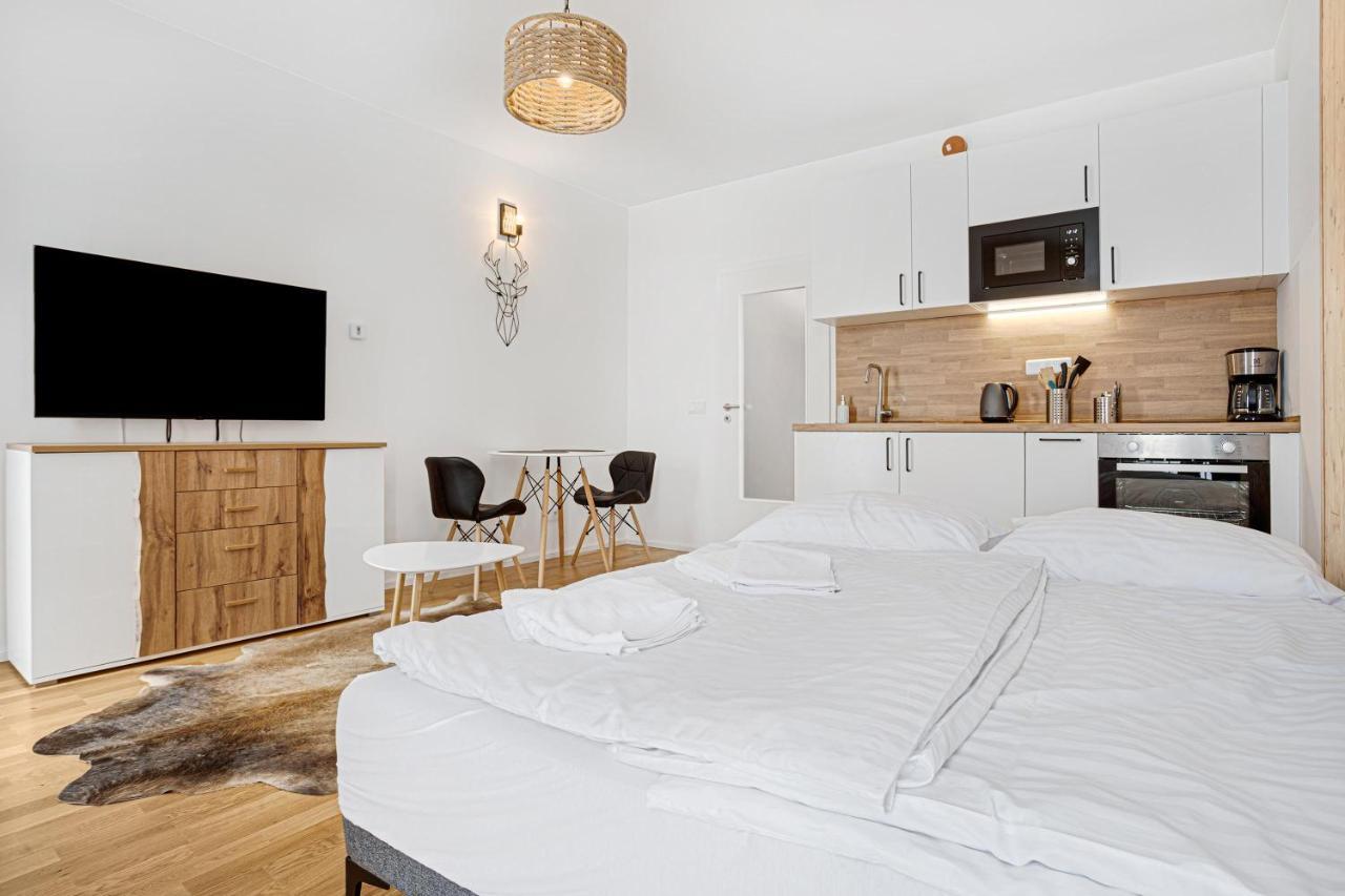 Meadows Apartments Klinovec Loučná pod Klínovcem Zewnętrze zdjęcie