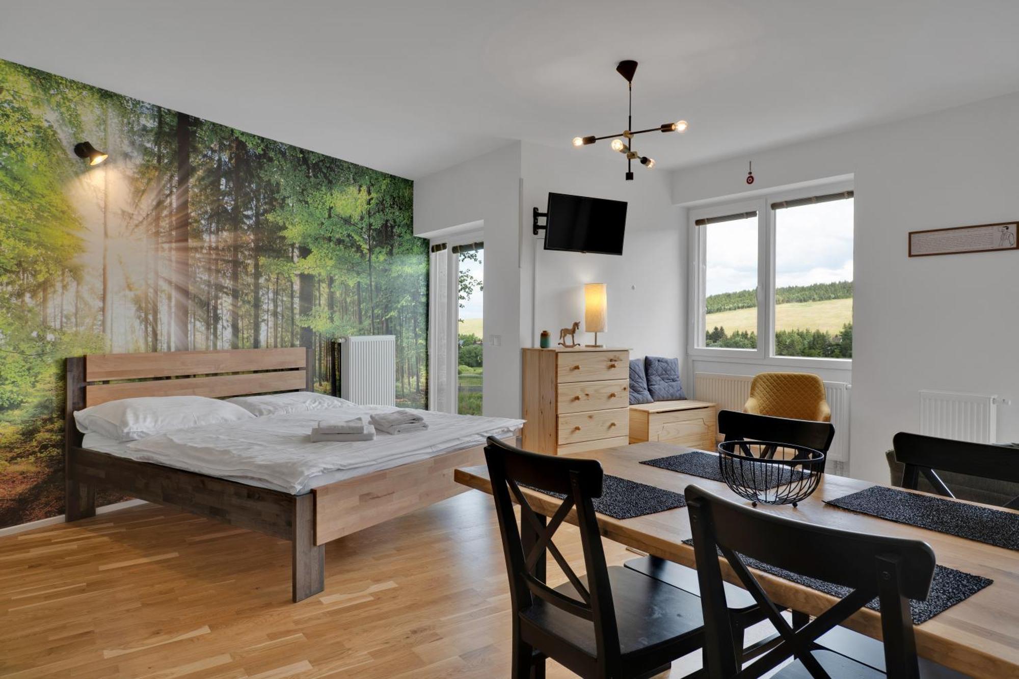 Meadows Apartments Klinovec Loučná pod Klínovcem Zewnętrze zdjęcie