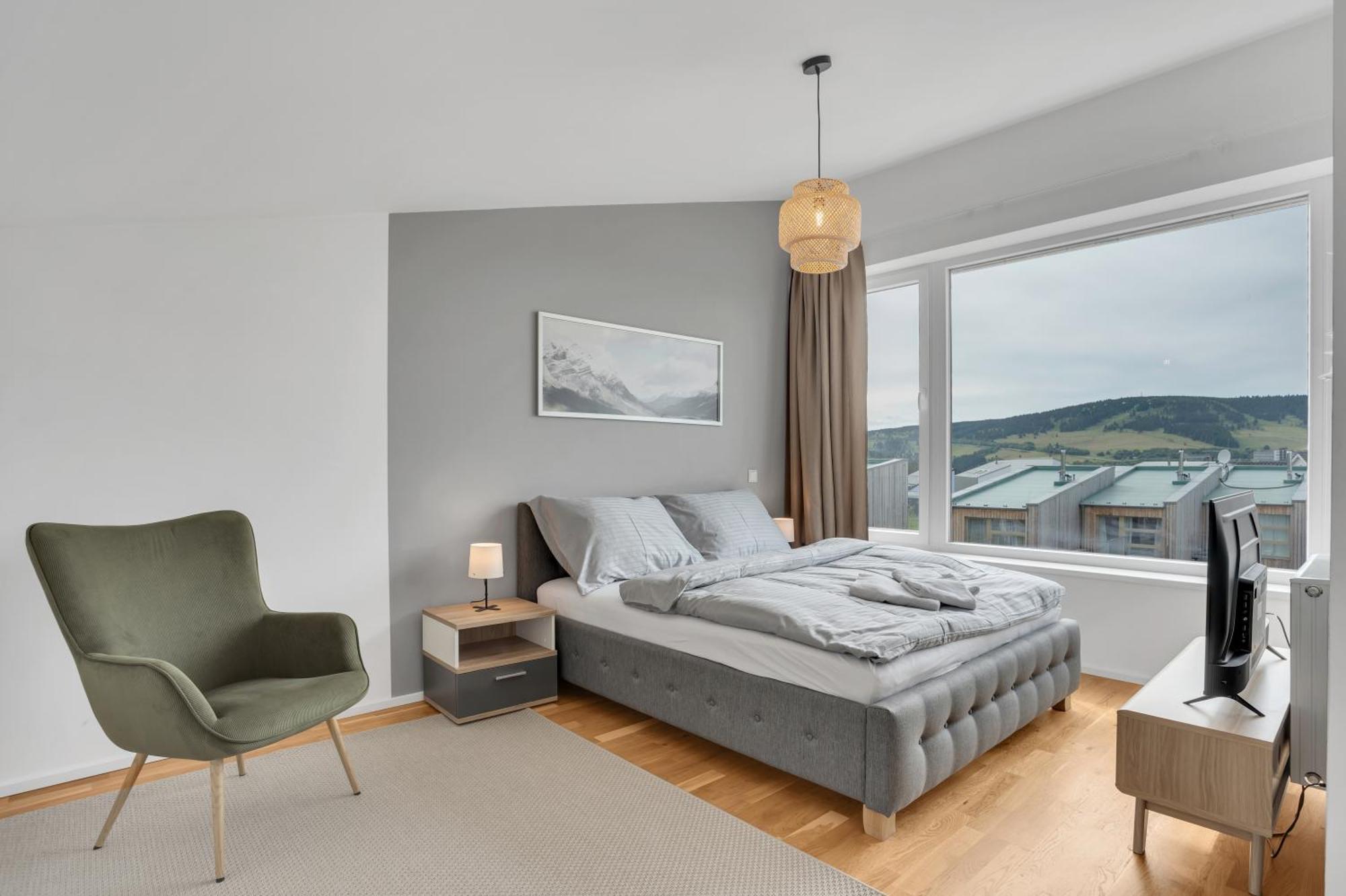 Meadows Apartments Klinovec Loučná pod Klínovcem Zewnętrze zdjęcie